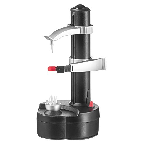 Elektrischer Kartoffelschäler Apfelschäler Gemüseschäler Obstschäler Elektro Schäler für Obst & Gemüse - 2