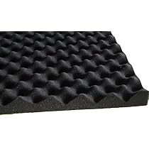 Noppenschaumstoff Dämmplatte 100x100x3 Cm – Schallschutz Für Studio, Büro, Dach, Selbstklebend