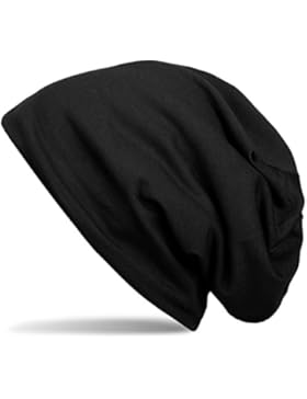 styleBREAKER klassische Unisex Beanie Mütze mit inliegendem Fleece Stoff, gefüttert 04024008