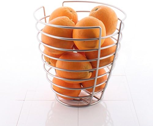 Lights of life Fruit basket of stainless steel