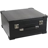 Alpenklang Case (Carry Case for 72 Bass Accordions, Wooden Core, Faux Leather Cover)