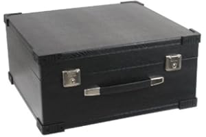 Alpenklang 72-Bass Akkordeon Koffer (Tragekoffer für 72-Bass Akkordeons, Holzkern, Kunstlederbezug)