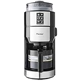 krups kaffeemaschine mahlwerk einstellen Einfache Reinigung: Herausnehmbarer Filterhalter mit Tropfverschluss und Kaffeekanne aus Glas, Platzsparend designt, Kabellänge: 85 cm