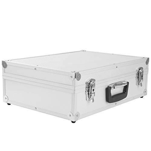 Solidguard by Brubaker - Maletín de Aluminio Acolchado para cámara Profesional