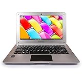 10.6" Full HD Laptop Computer Lapbook with Windows 10 Notebook PC, 1920*1080 IPS, Intel Quad-Core, 2GB RAM Lightest Laptop Computer