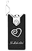 Produktbild Ich Liebe Dich - CJOY USB Aufladbar Elektronisch Feuerzeug Lichtbogen für Zigarette Kerzen Silvester Feuerwerk Ohne Flamme Ohne Gas für Männer Weihnachten Geschenk (Schwarz)