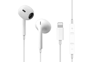 SESENO In-Ear Kopfhörer HiFi Stereo Sound Kopfhörer für iPhone Stereo Ohrhörer Kompatibel mit 14/13/12/11mini/14/X/XS/XR/8/7/6