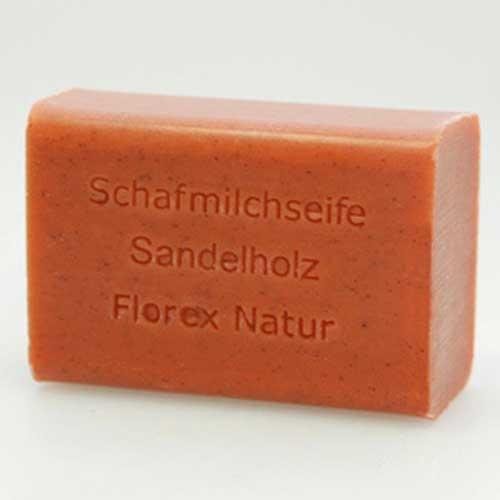 Florex Schafmilchseife Sandelholz 100g - 2