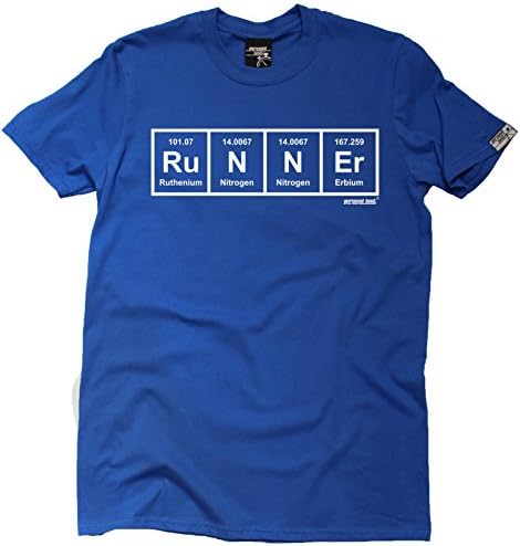 Men's Personal Best Runner Periodic Table running t-shirt fitness clothing jogging accessories funny birthday tee christmas present gift Training T SHIRT