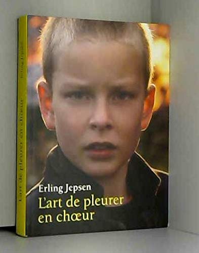 couverture de : L'Art de pleurer en choeur