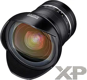 Samyang XP 14mm F2.4 Lens for Canon AE