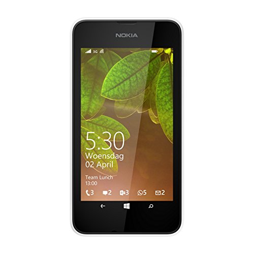 Preisvergleich Produktbild Nokia Lumia 530 Single-SIM Weiß
