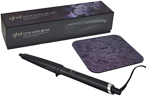 ghd Curve Nocturne Creative Curl Wand with Heat Resistant Mat