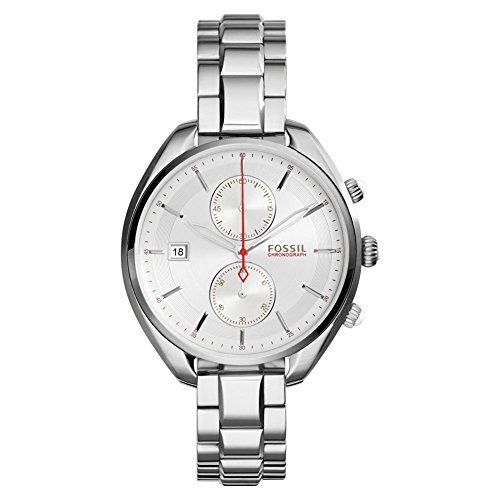 Fossil Damen Chronograph Quarz Uhr mit Edelstahl Armband CH2975 Fossil Damen Chronograph Quarz Uhr mit Edelstahl Armband CH2975