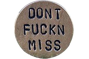 RYGRZJ Funny Golf Ball Marker,Novelty Golf Ball Markers with Funny Words,A Perfect Mens Gift Golf Accessories for Golf Lovers