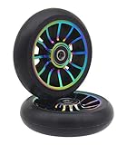 Los rodamientos resistentes ABEC-9 aportan una experiencia más fluida.