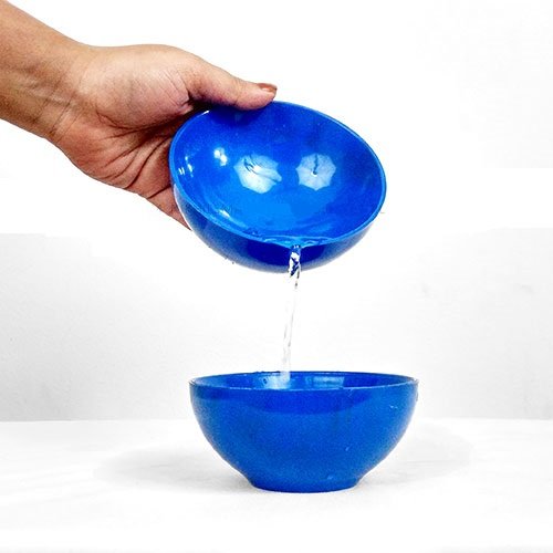 MilesMagic Magician's Super Miracle Bowls Gimmick Water Appearing Disappearing Realistic & Convincing, Suitable for Entertainment, Magic Tricks & Mentalism
