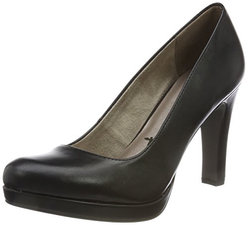 Tamaris 22426, Scarpe con Tacco Donna, Nero (Black Matt), 38 EU