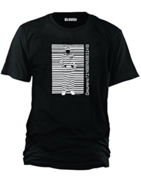 Wolkenbruch® T-Shirt Consumer No, Sträfling Gr.S - XXXXXL