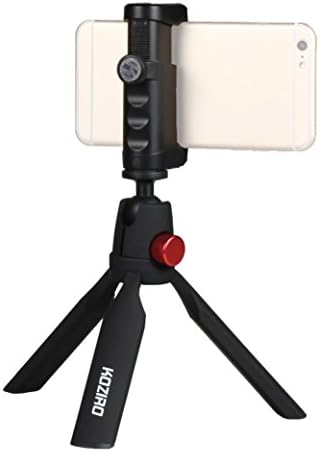 Koziro MIXIT Table Tripod Kit + Bluetooth Remote Control + Smartphone Clamp