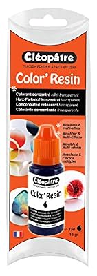 Cleopatre Cléopâtre - COL15-2 - Color'Resin - Colorant Résine Noir - 15g