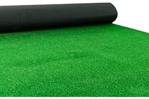 TRANS - PAL 2m x 1m Artificial Grass | 5mm Realistic & Durable Fake Turf | Affordable Astro Garden Lawn | High-Density Natural Look | 6ft6 x 3ft3