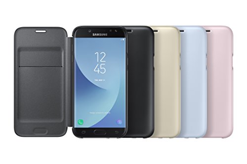 Samsung Wallet Cover - Funda con Tapa Galaxy J5 2017 Color Negro- Versi n espa ola reviews Samsung Wallet Cover - Funda con Tapa Galaxy J5 2017 Color Negro- Versi n espa ola