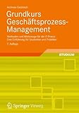 Image de Grundkurs Geschäftsprozess-Management: Methoden und Werkzeuge für die IT-Praxis: Eine Einführung