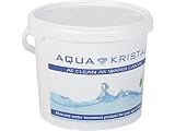 Aqua Kristal es además biodegradable y, de esta manera, doblemente ecológico.