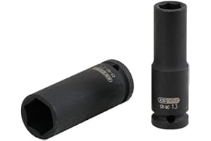 KS Tools 515.1114 1/2" Bussola esagonale p.avvitatori ad impulsi,lunga,14mm