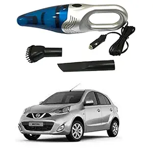 Oshotto 3500PA 12V (OSHO-VC-03) 100W Portable Car Vacuum Cleaner Compatible with Nissan Micra