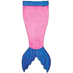 LZYMSZ Manta de Cola de Sirena de Franela para niños -Manta de Dormir Suave All Seasons Navidad y Regalos de cumpleaños para niños y Adolescentes