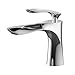 Produktbild YLG Wasserhahn Bad Armatur Mischbatterie Waschtischarmatur Badarmatur Einhebelmischer Waschbeckenarmatur, Verchromung, Rostschutz,Chrome