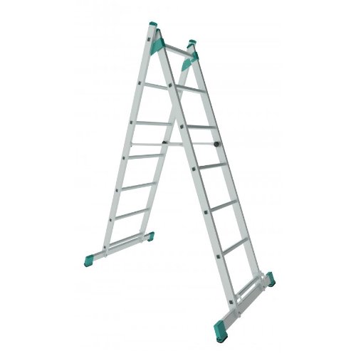 Aluminium Arbeitsplattform Arbeitsgerüst Multifunktional verstellbar bis 4 Meter - 3