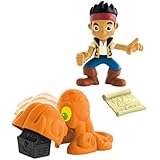 Jake y los piratas - Pack con figuras y accesorios, Jack (Mattel CCY76)