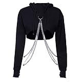 Es gibt drei Arten: Schulterfreie Reißverschluss-Strickjacke mit Tunnelzug / kurzer vorderer langer Rücken und Schulterfreie halblange Bluse mit Gurt- / Kettenoberteil.