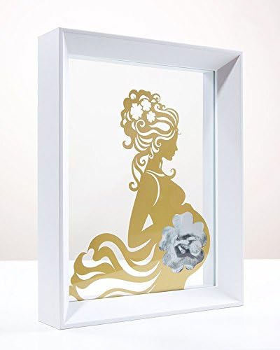 Framed Baby Ultrasound (Gold) - Your Unique Pregnancy Keepsake