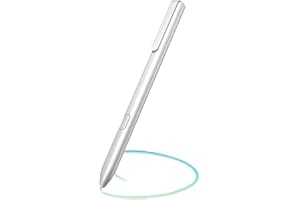 DAKEXIONG Stylus Pen kompatibel mit BOOX Note Air3C, 3 B/W, Air 2/2 Plus, Note Max 13,3 für BOOX Tab Ultra C Pro für Tablet Go 10.3, Go Color 7 ePaper E Ink Tablet (Silber)