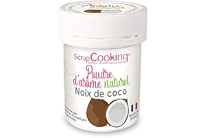 YOUDOIT Aroma alimentario Natural en Polvo 15 g - Coco
