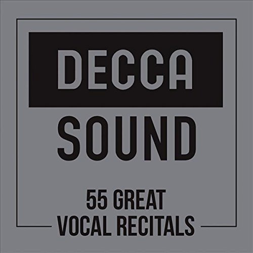 Decca Sound: 55 Great Vocal Recitals