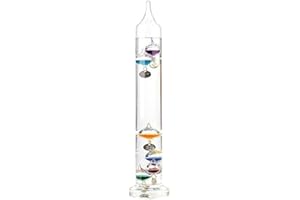 Termometr szklany Galileo - model 37 cm [Pearl]