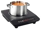 Alta potencia de 2000W con 8 niveles de potencia: 200 - 2000W y 8 ajustes de temperatura: 80° - 270°C