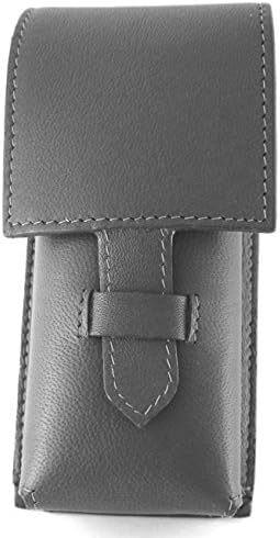 Sheep Napa Leather Case for Badger Brush - Protective/Travel Case