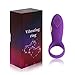Produktbild Penis Ringe Cockrings Sets Wasserdicht Wiederaufladbare Penisringe Vibrierende Männliche Verzauberung Vibe Erektionsverstärker Verbesserung Viberate Penixtenders Erwachsenen Silikon Vibrator Sex Toys