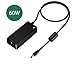 Price comparison product image Exuan 12V 5A Power Supply, AC 100-240V to DC 12V 5A Power Supply Adapter, 60W Laptop Charger Power Adapter for Led Flexible Lights, CCTV Camera, LCD Monitors, LED Strips(4.93ft/1.5m Black)