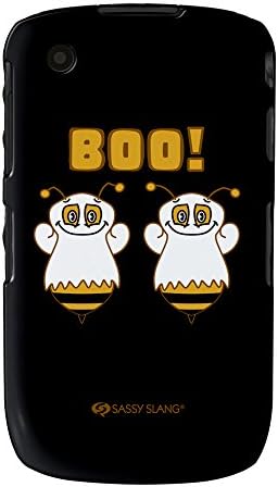 Sassy - Boo Bees with Smile #10458 Full Wrap High Quality 3D Printed Case, Snap-On Cover for Blackberry Curve 9330 by Sassy Slang