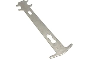 WISFOR Malayas® rower górski wskaźnik zużycia łańcucha ze stali węglowej pomiar łańcucha linijka narzędzie do naprawy roweru akcesoria