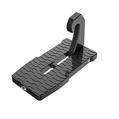 Pawaca auto porte, chiavistello porta veicolo scala pieghevole pedale a forma di U Slam latch con martello di sicurezza (versione aggiornata), facile accesso al tetto dell’ auto per Jeep/SUV, supporta fino a 250 kg/249,9 kilogram nero