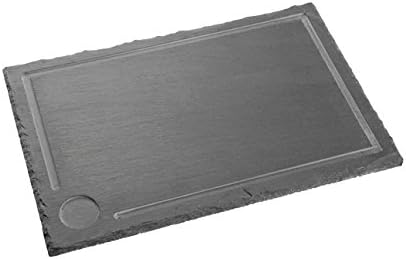 40cm x 30cm - Nature Slate Serving Board - Great for Cheese Boards, Cheese Trays, Catering, Serving Trays, Cocktail Parties (200142)
