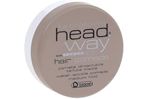 BIACRE' HAIR POMADE POMATA IDROSOLUBILE TENUTA MEDIA80-125ML